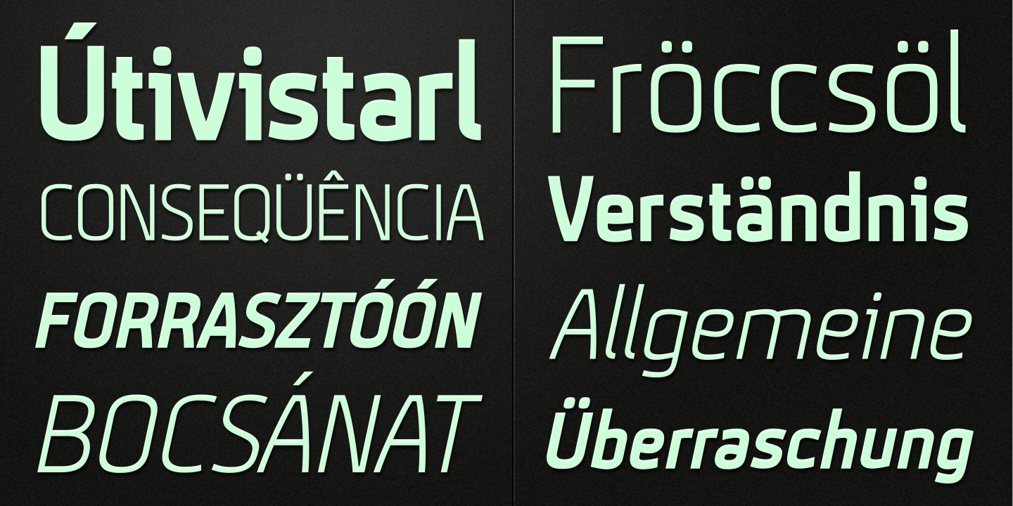 Vitali Font Family