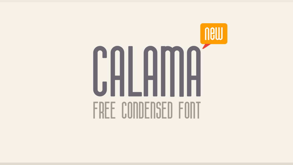 Calama Typeface