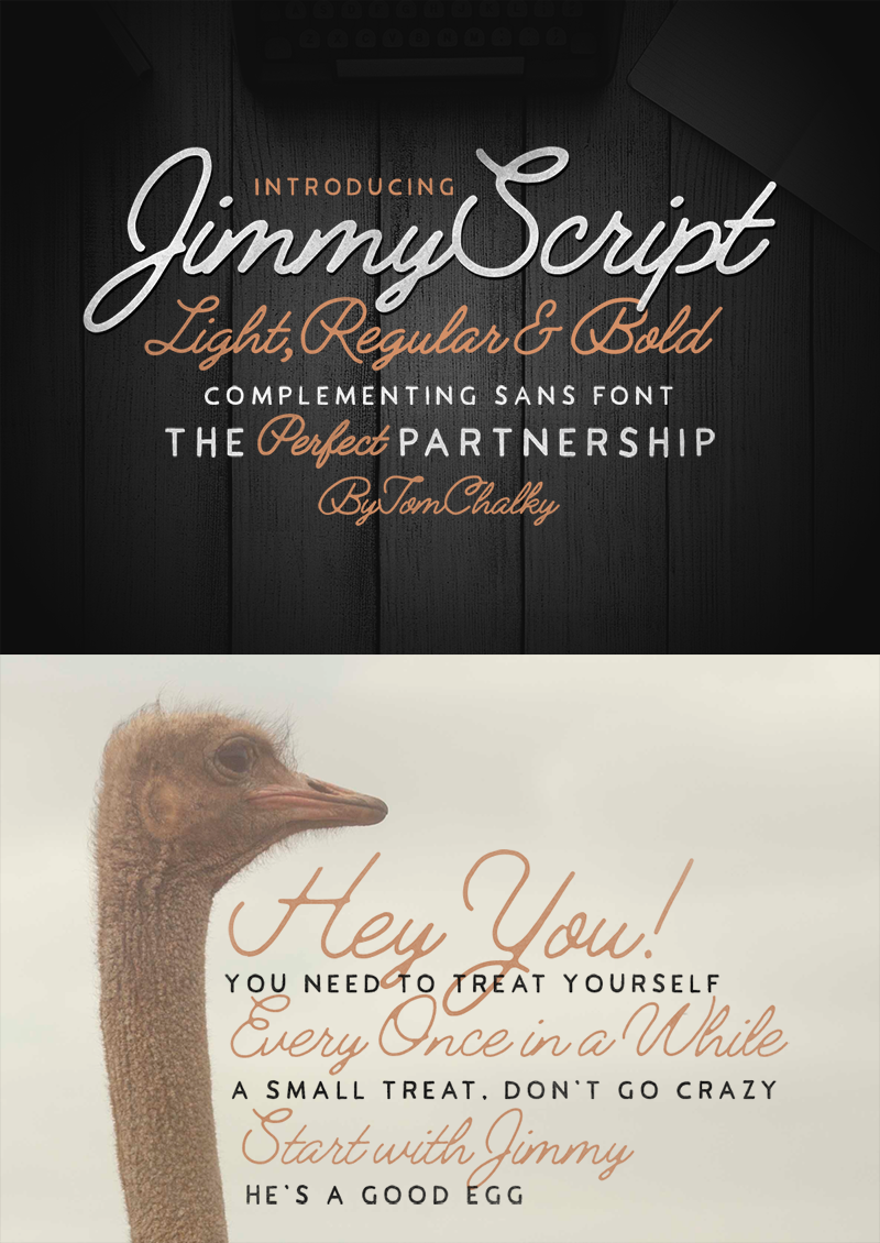 Jimmy Script Font