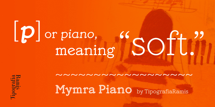 Mymra Piano Font Family