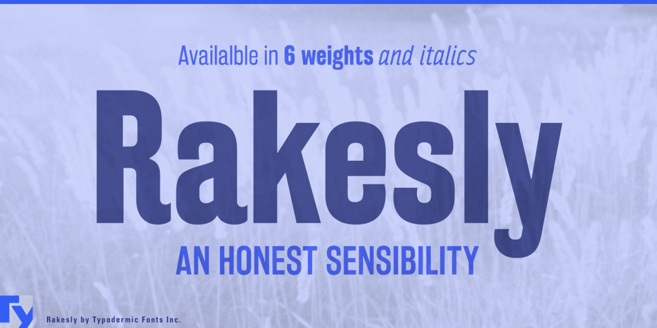 Rakesly Font Family