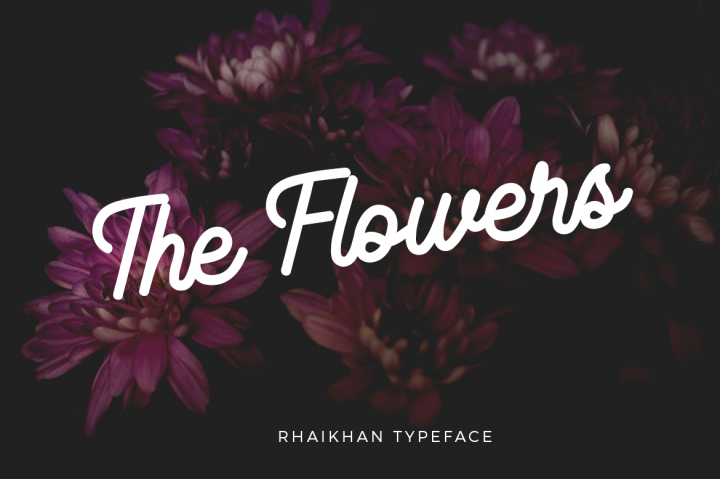 Rhaikane Script Font