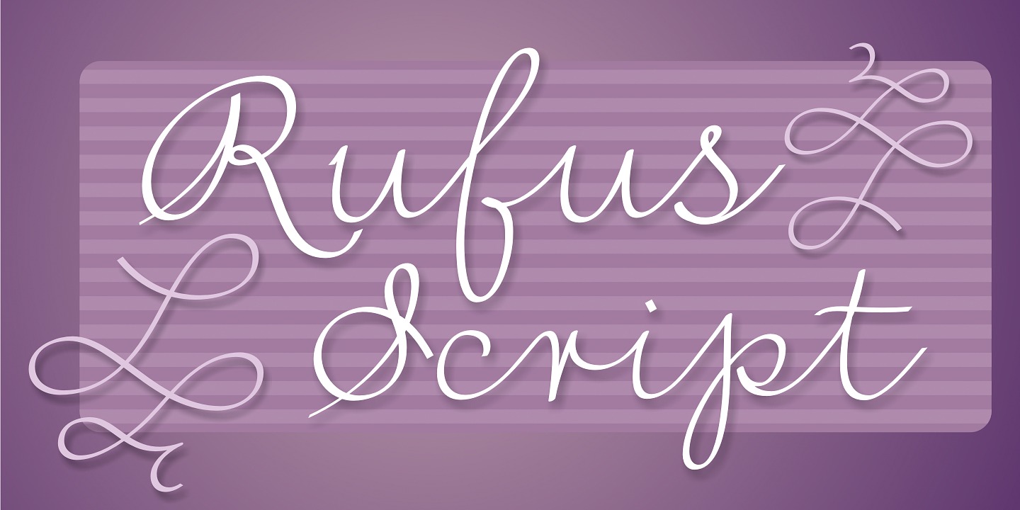 Rufus Script Font