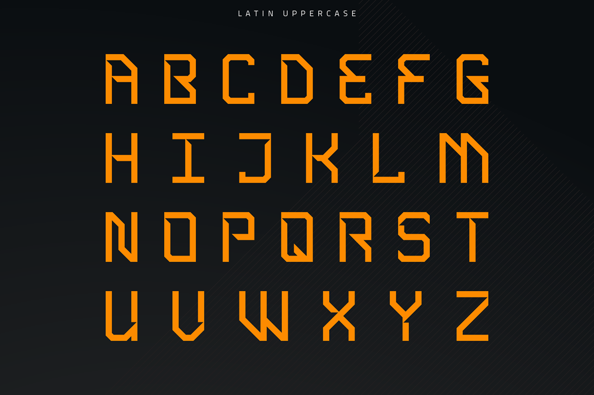 Sliced AB.v2 Typeface