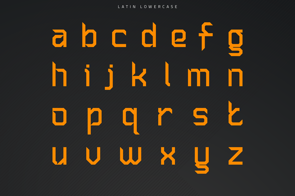 Sliced AB.v2 Typeface