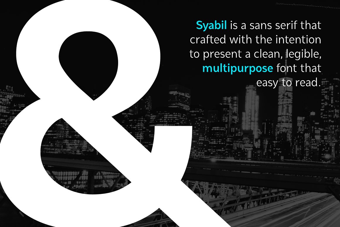 Syabil Font Family