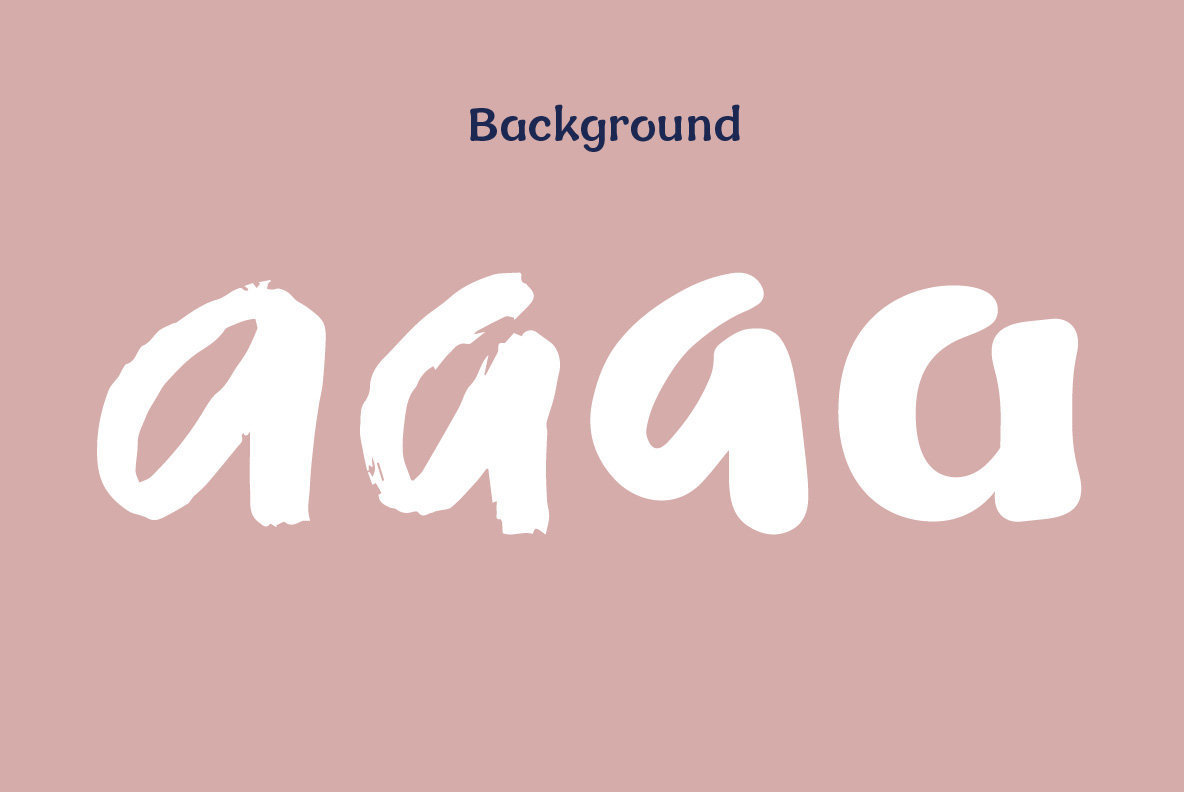 Aesthet Font Family