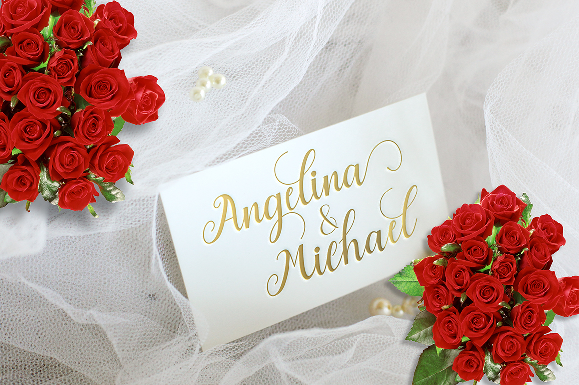 Angelina Script Font