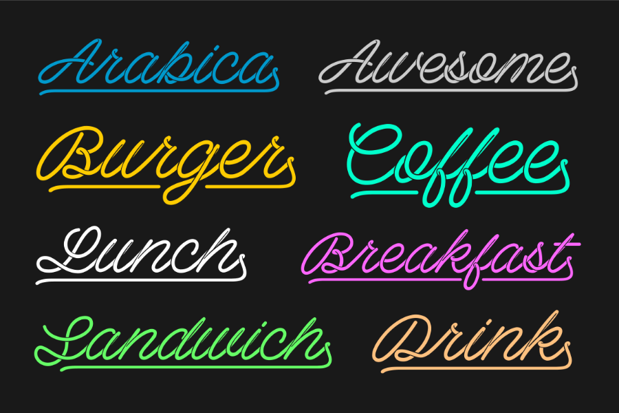 Barista Script Font