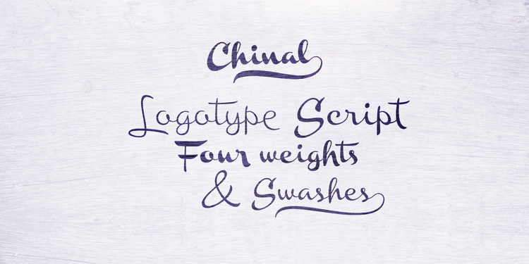 Chinal Script Font