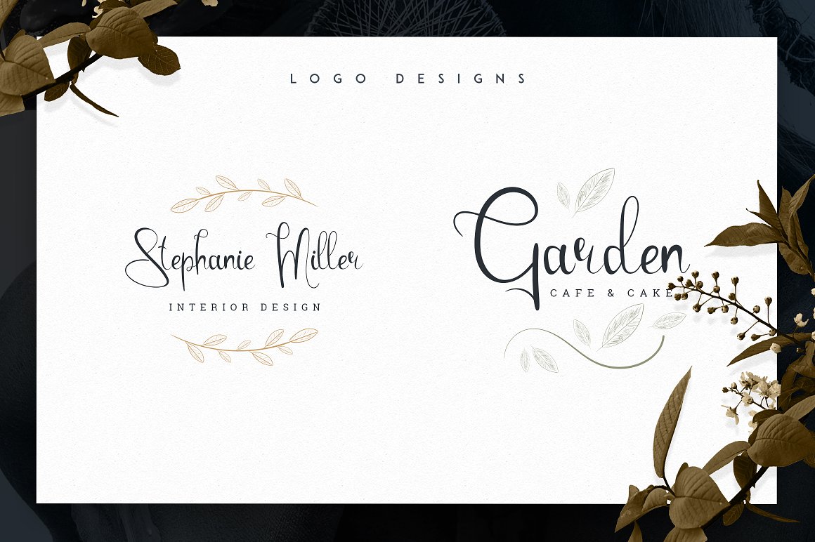 Emanuela Script Font