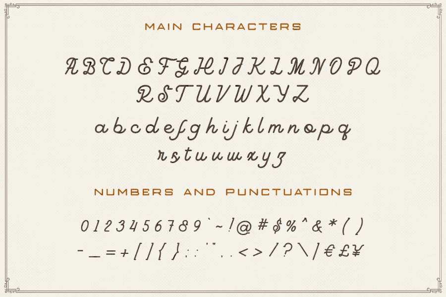 Goodline Font