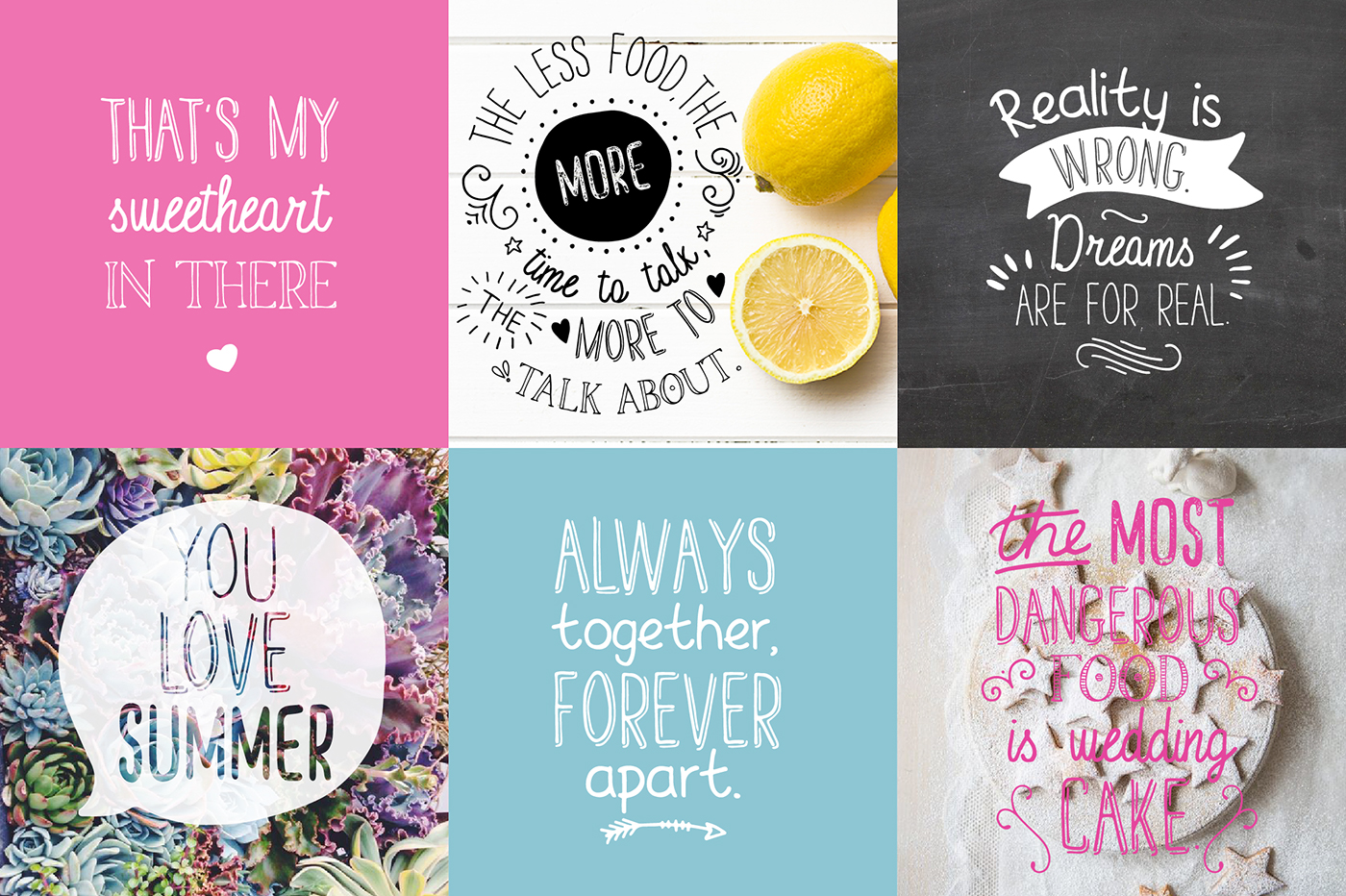 Handwritten Font Collection