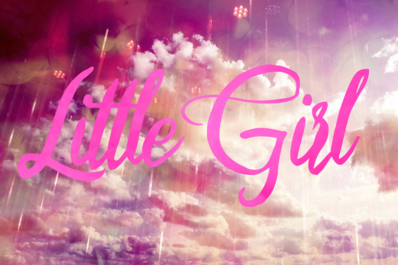 Little Girl Script Font