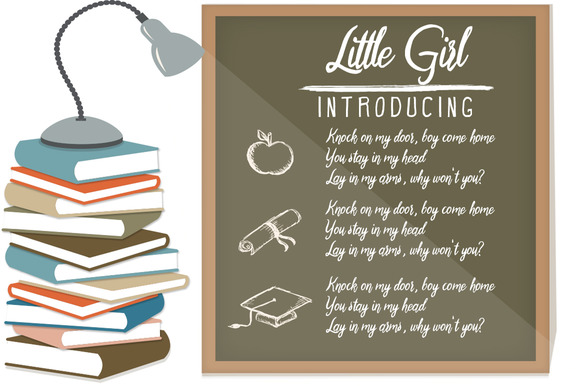 Little Girl Script Font