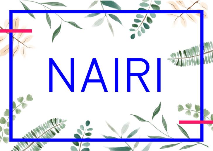 Nairi Normal Typeface