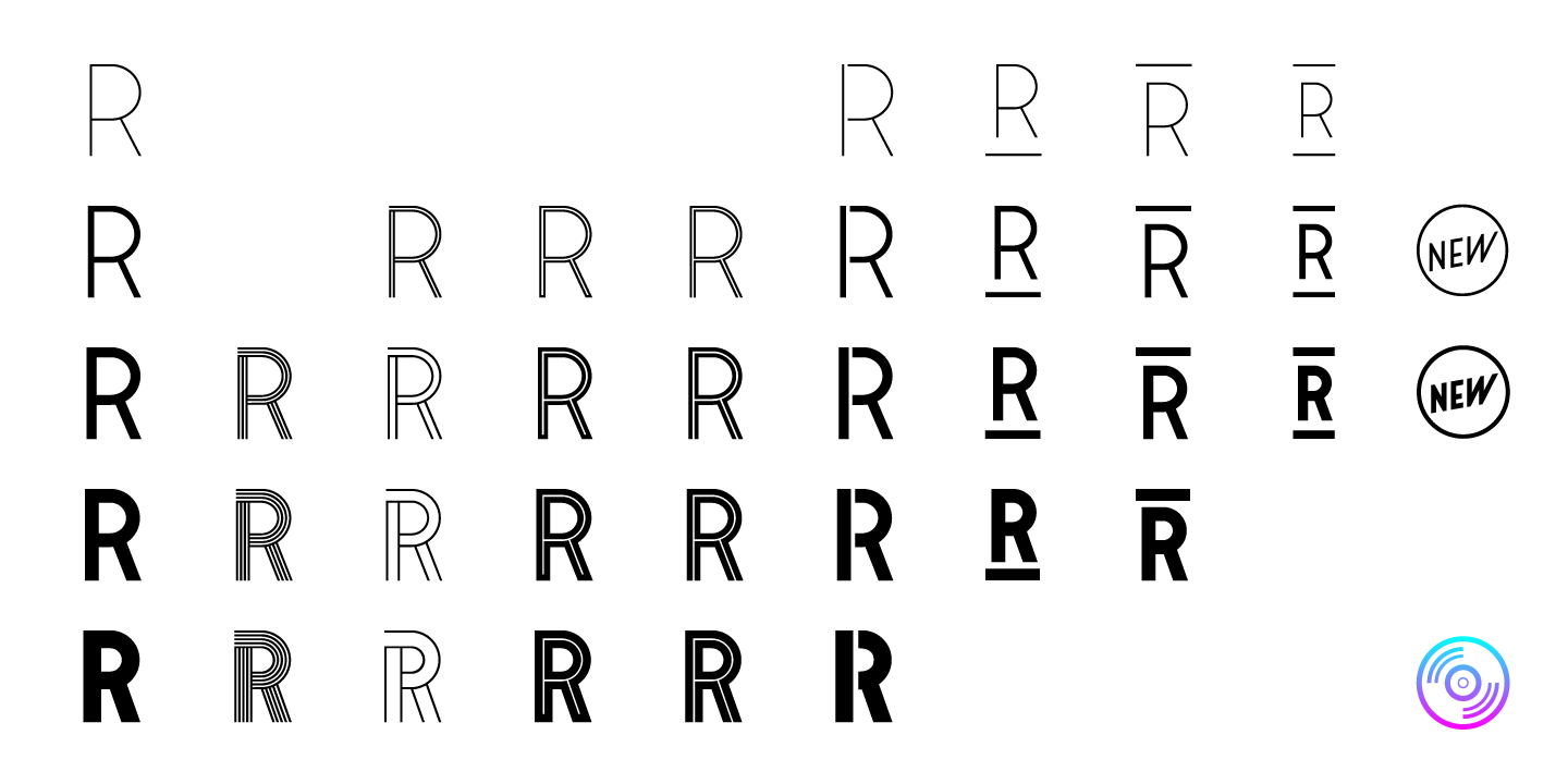 Stereonic Font Family