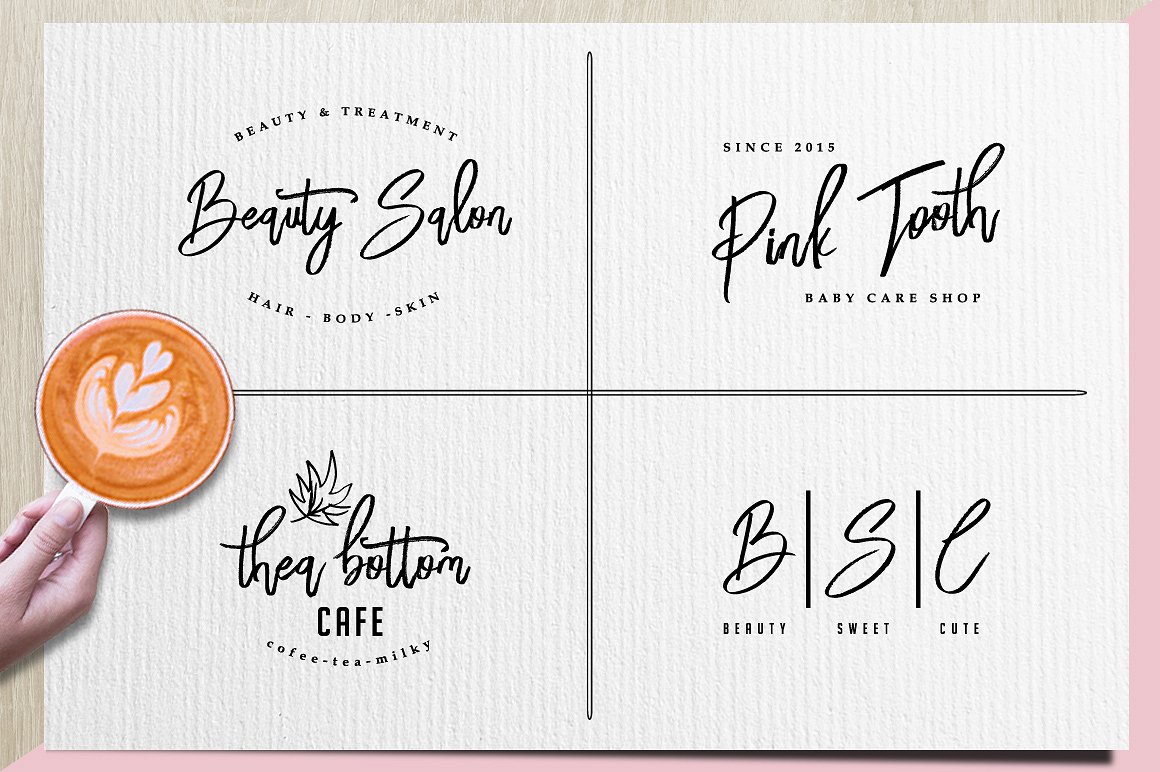 Bloomy Script Font