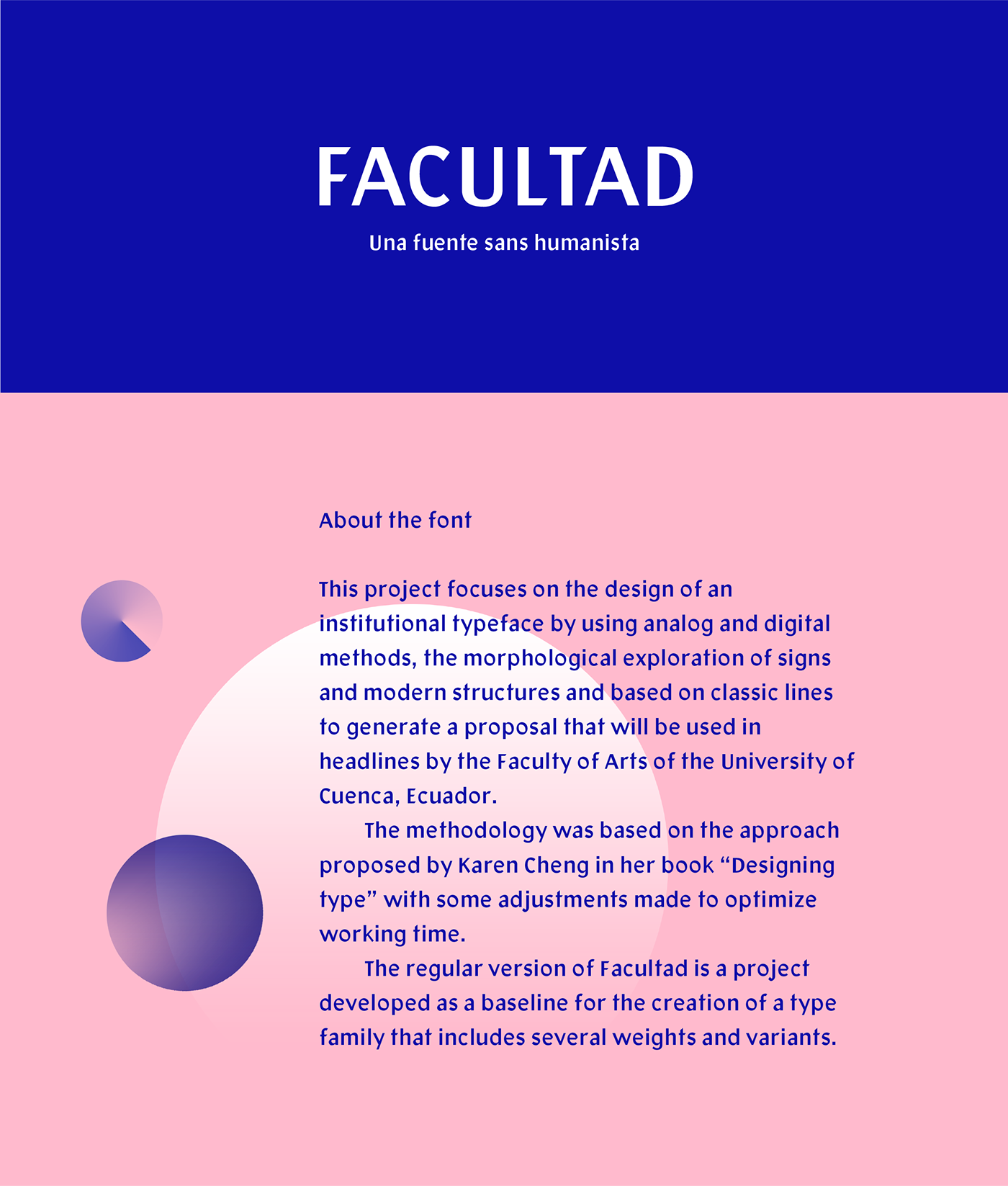 Facultad Typeface