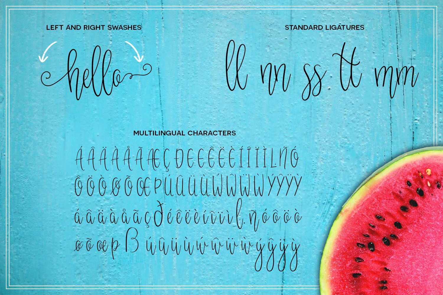 Melonade Script Font