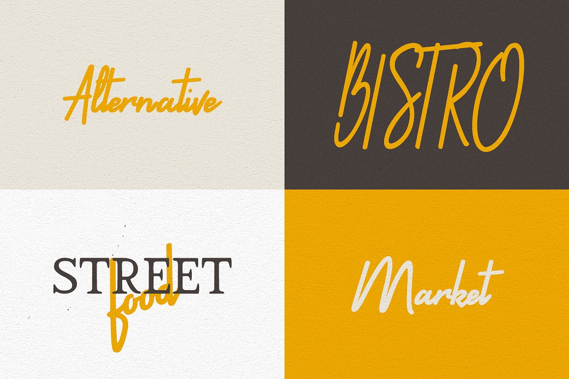 Portobello Road Font Family