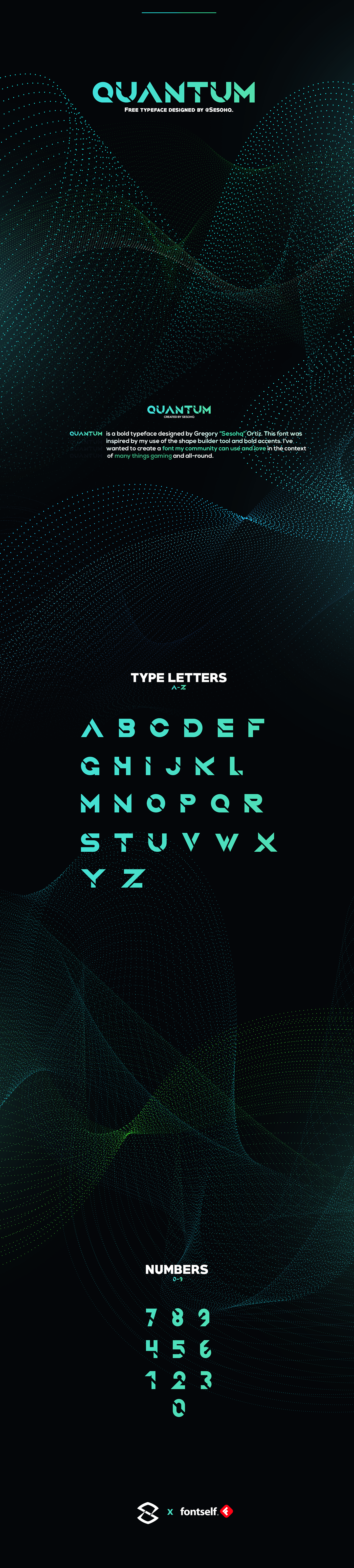 Quantum Typeface