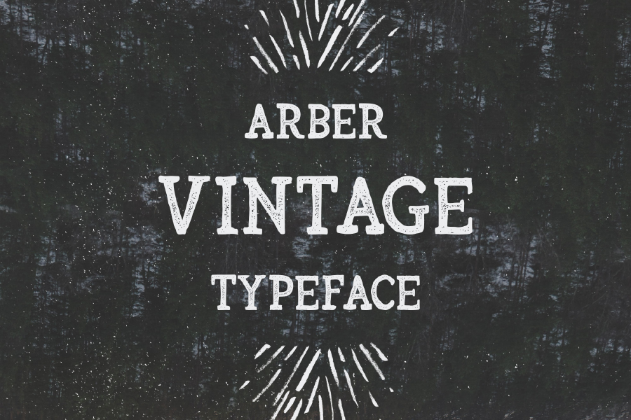 Arber Vintage Font