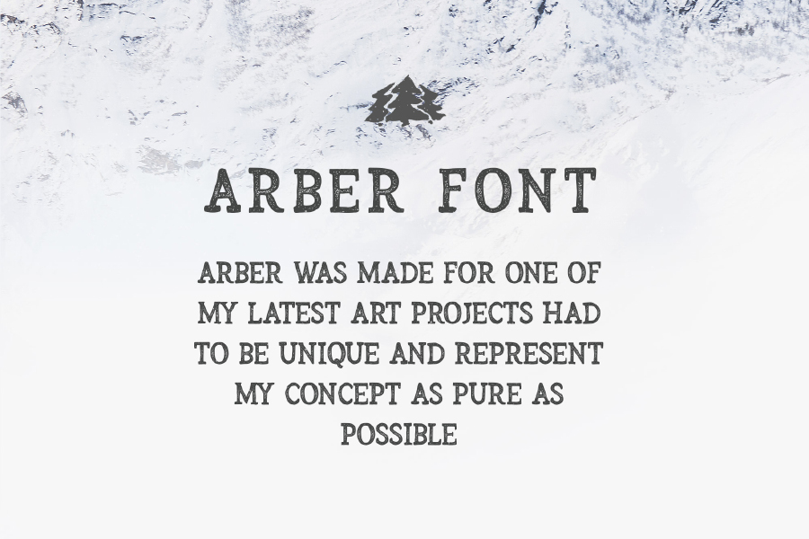 Arber Vintage Font