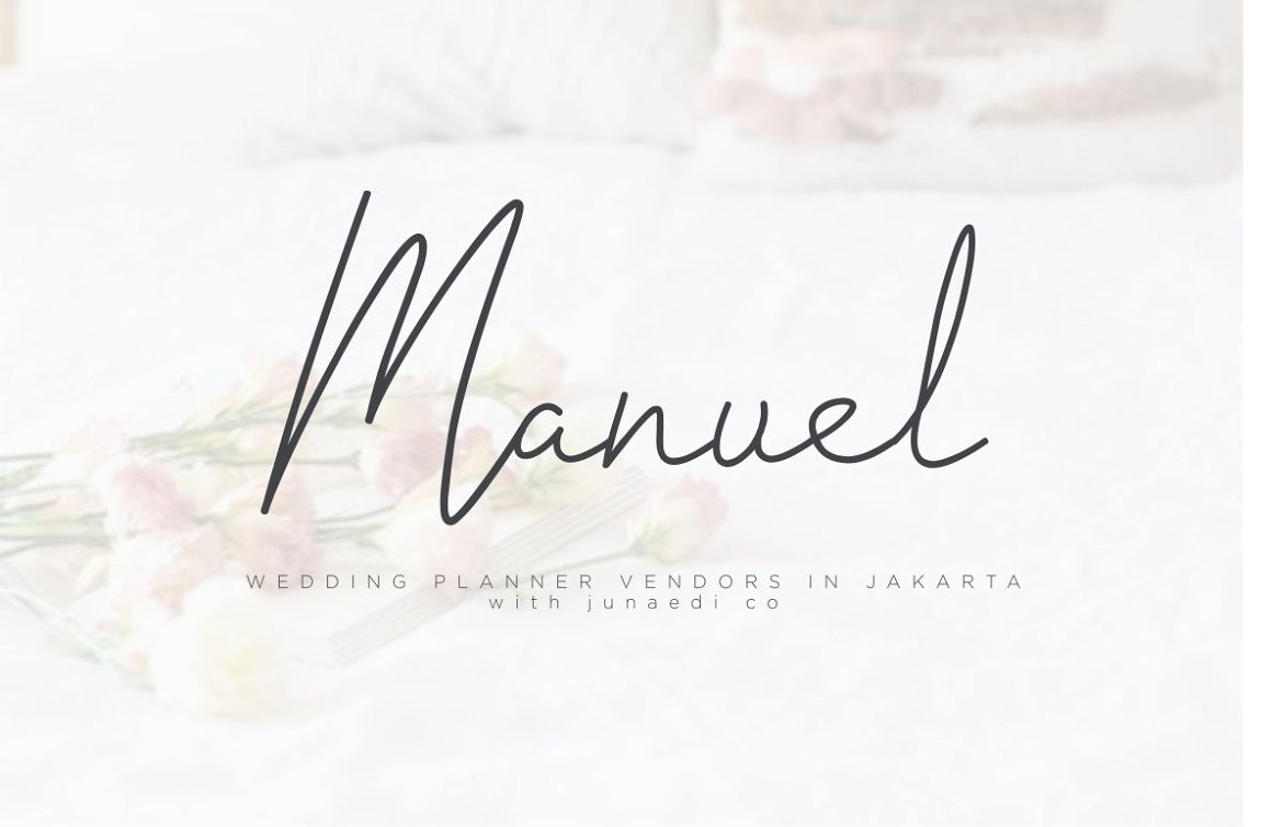 Cantilena Signature Font