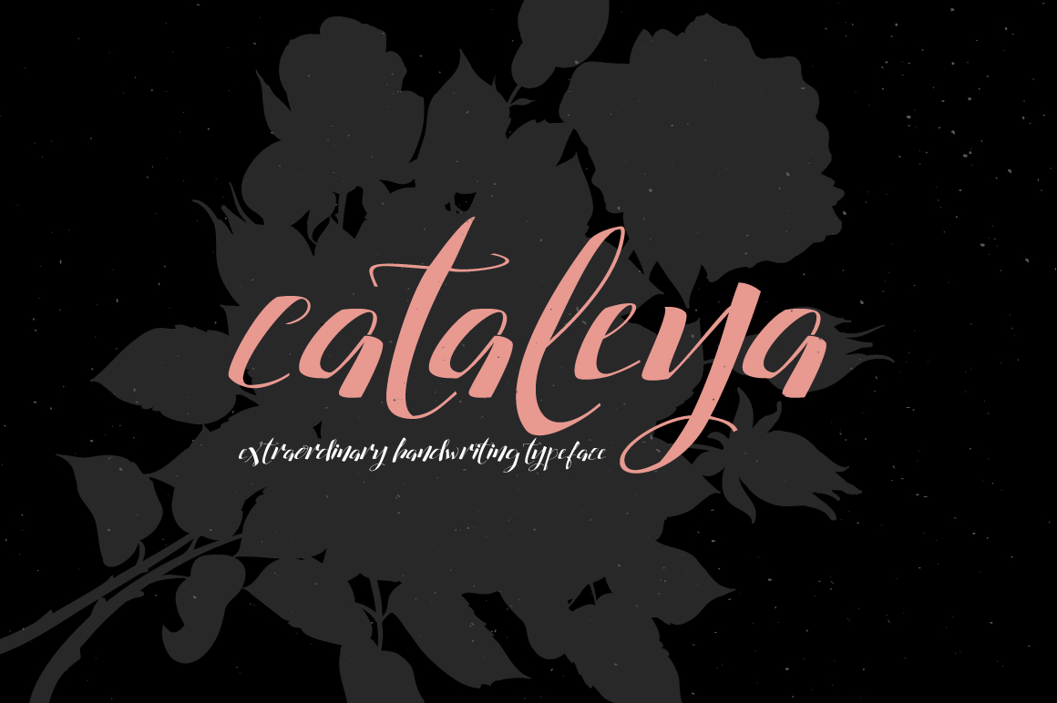 Cataleya Script Font