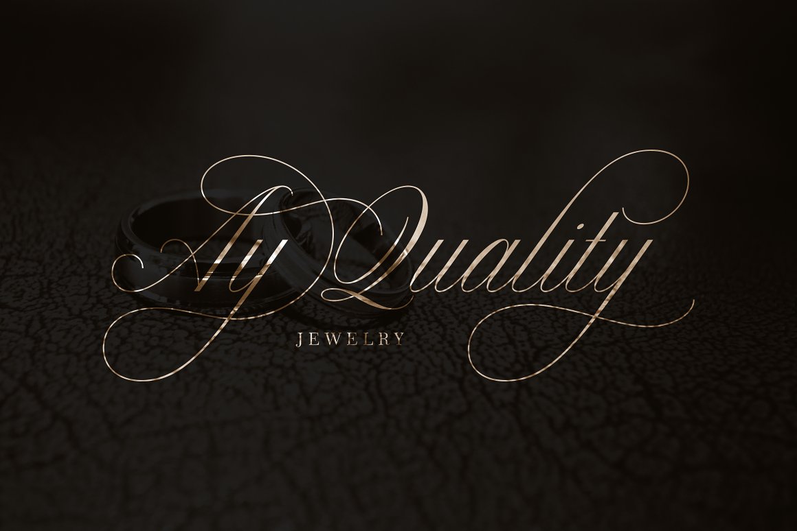 Claudya Script Font