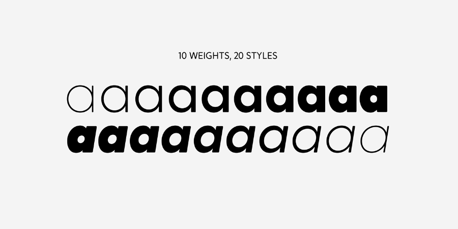 Crossten Font Family