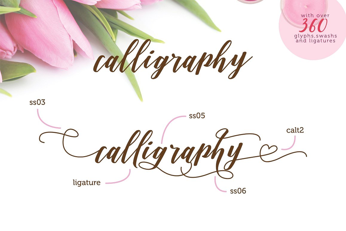 Daniesha Script Font