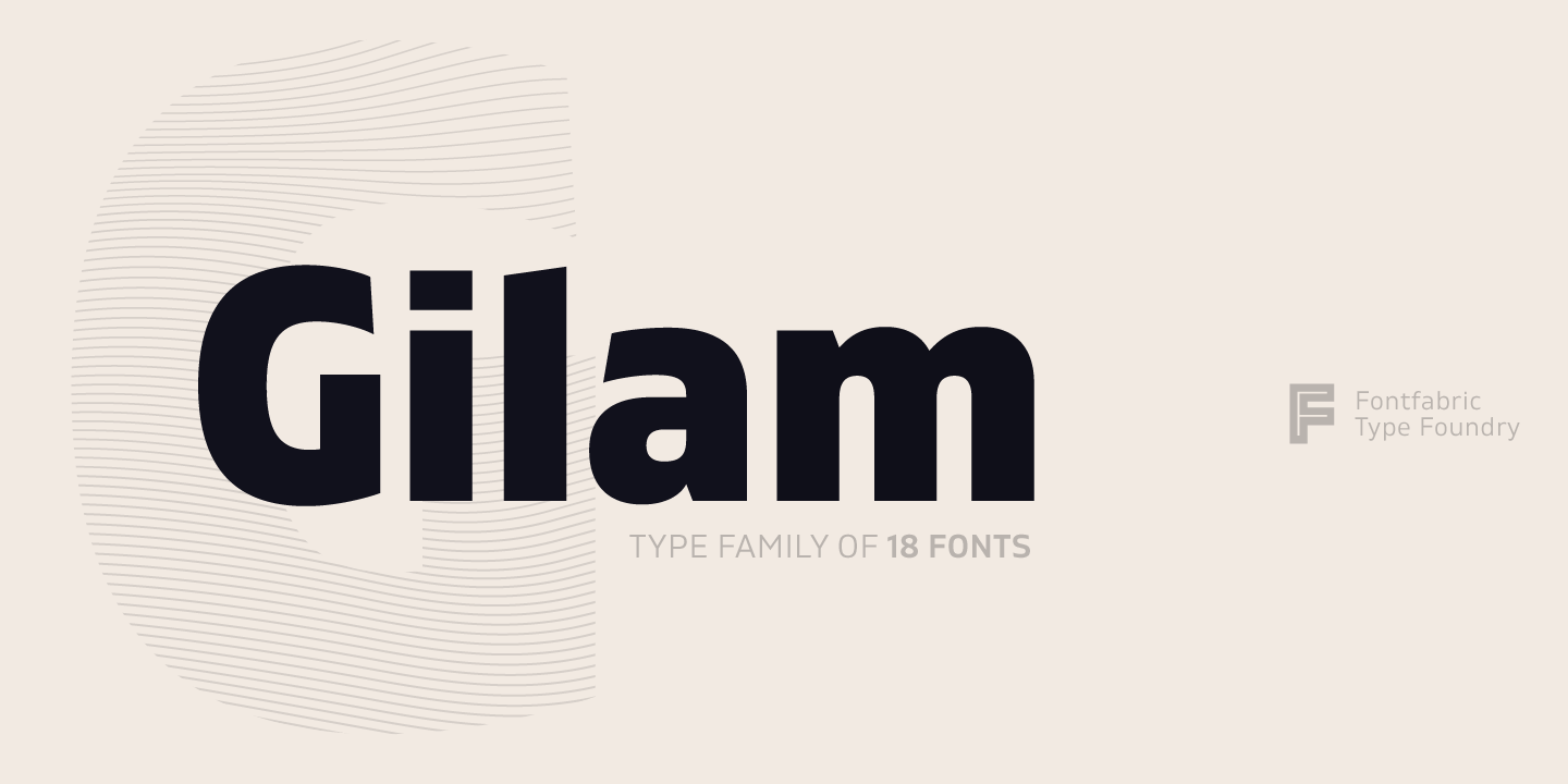 Gilam Font Family