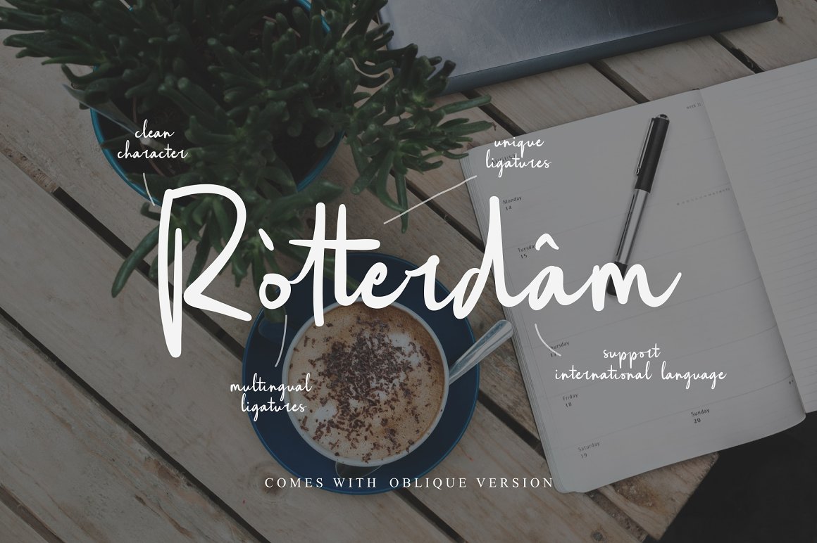 Rotterdam Script Font