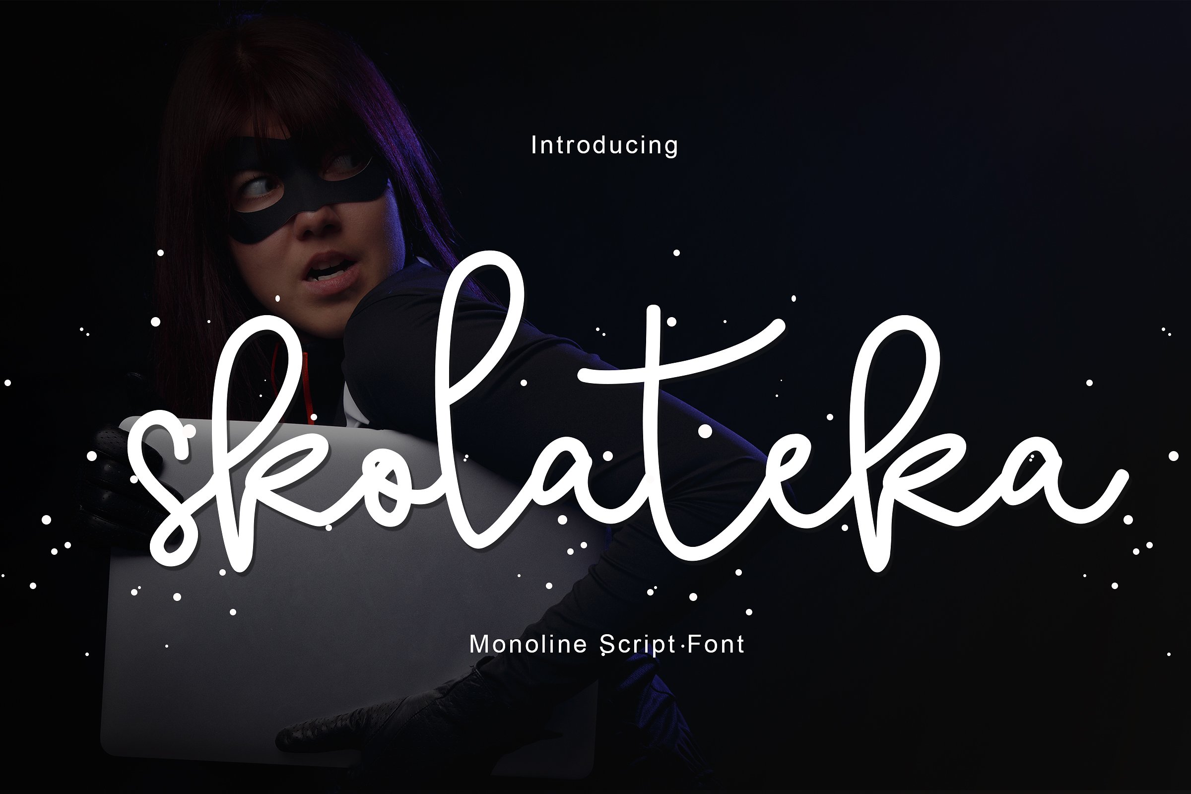 Skolateka Handwritten Font