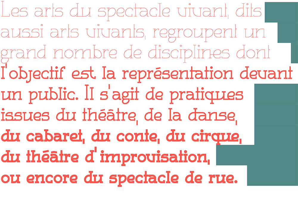 Spectacle Typeface