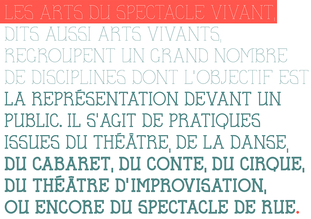 Spectacle Typeface