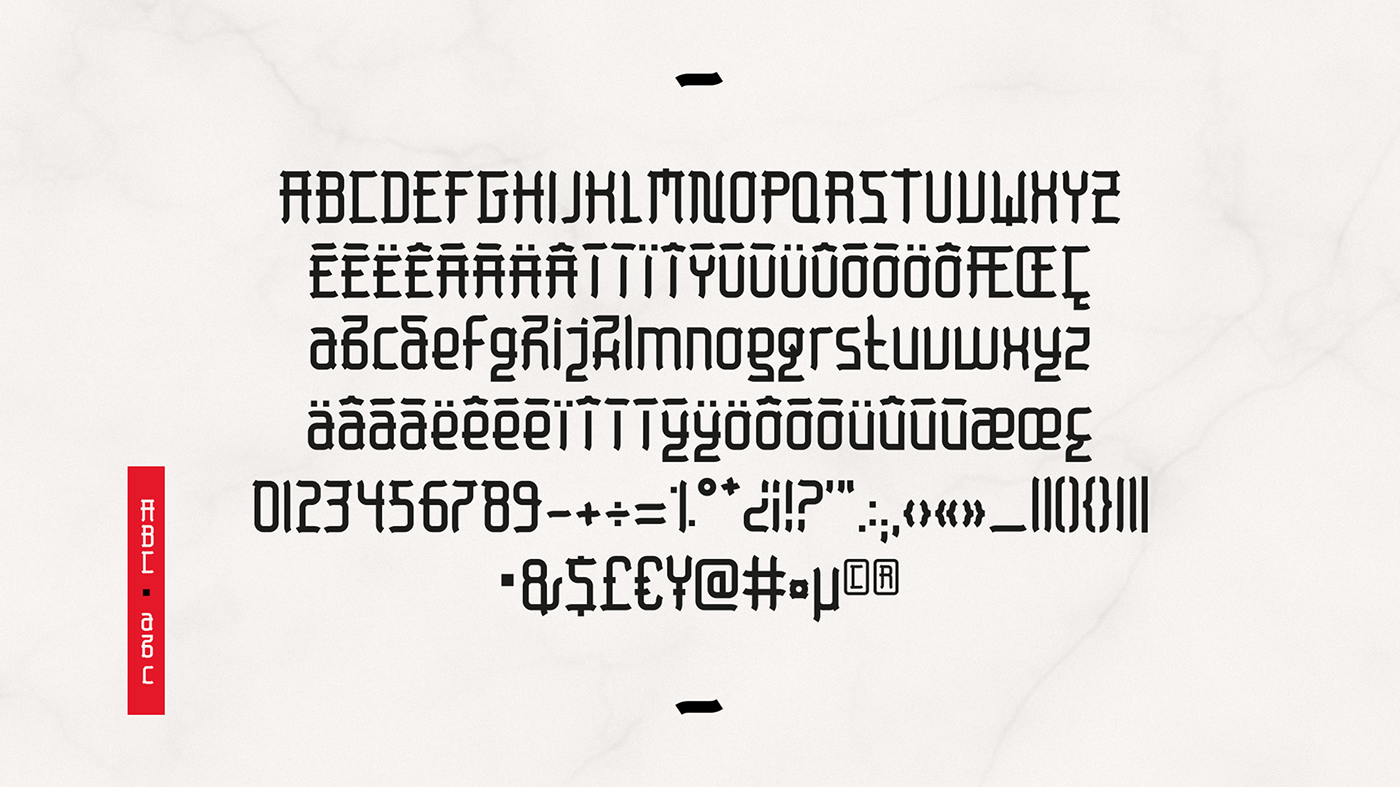 Zero Mojo Font