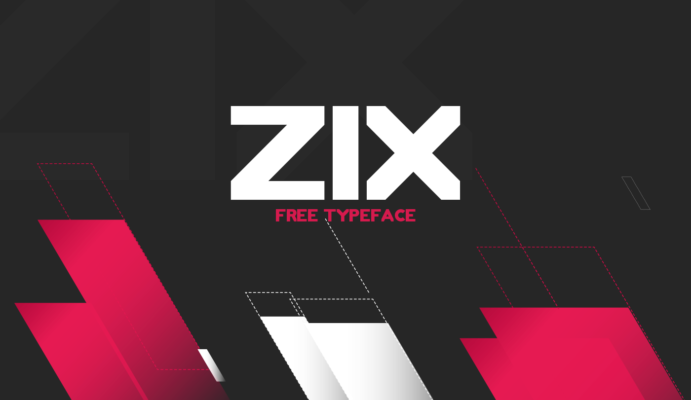 ZIX Typeface