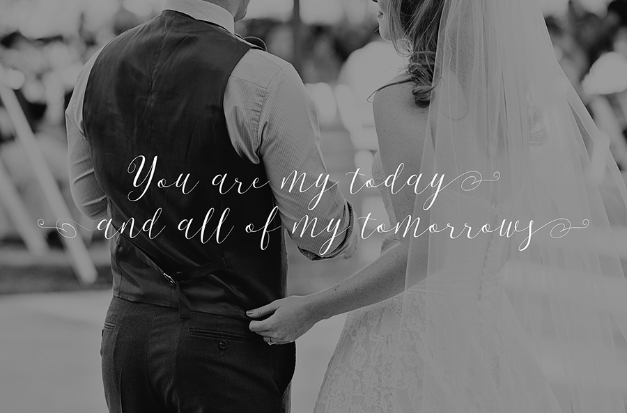 First Choice Wedding Font