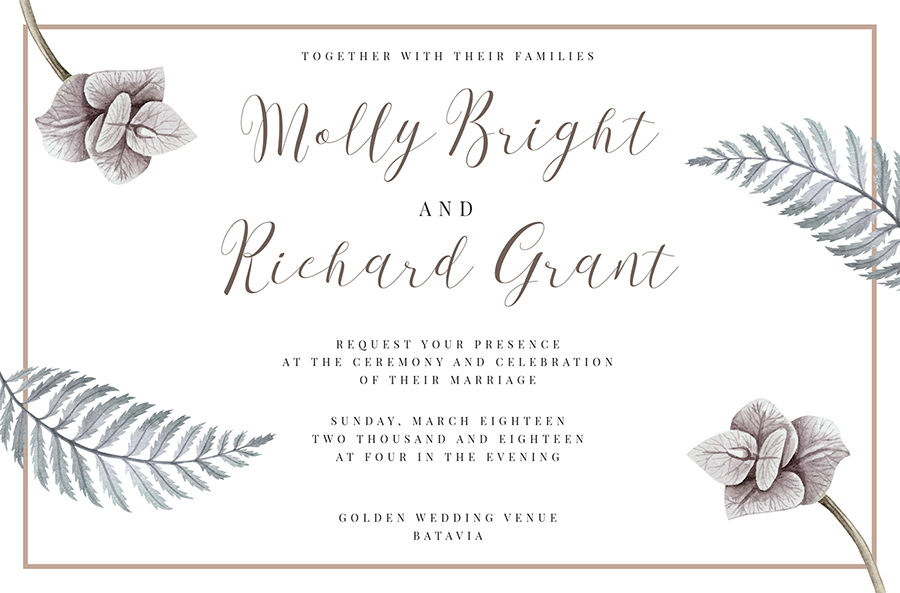 First Choice Wedding Font