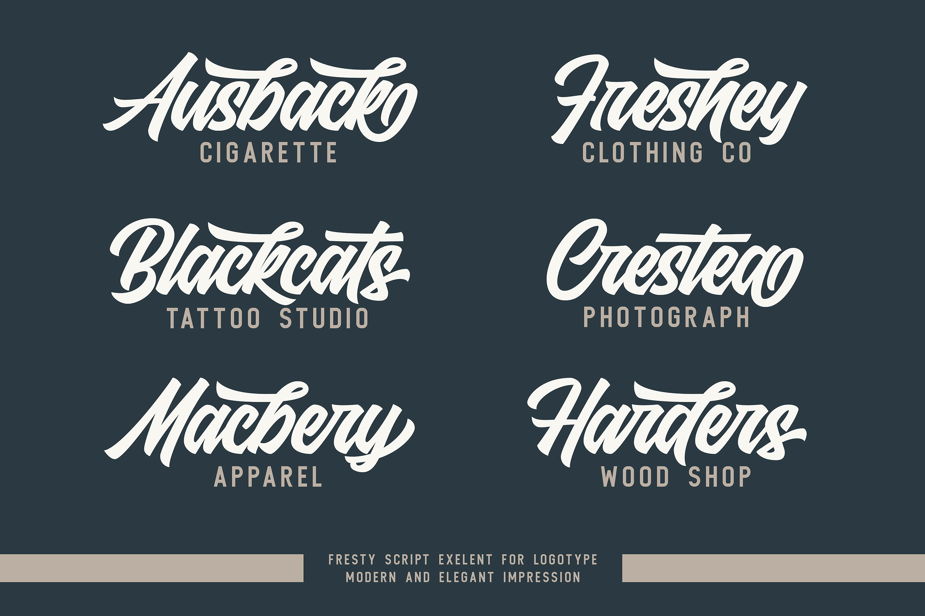 Fresty Script Font