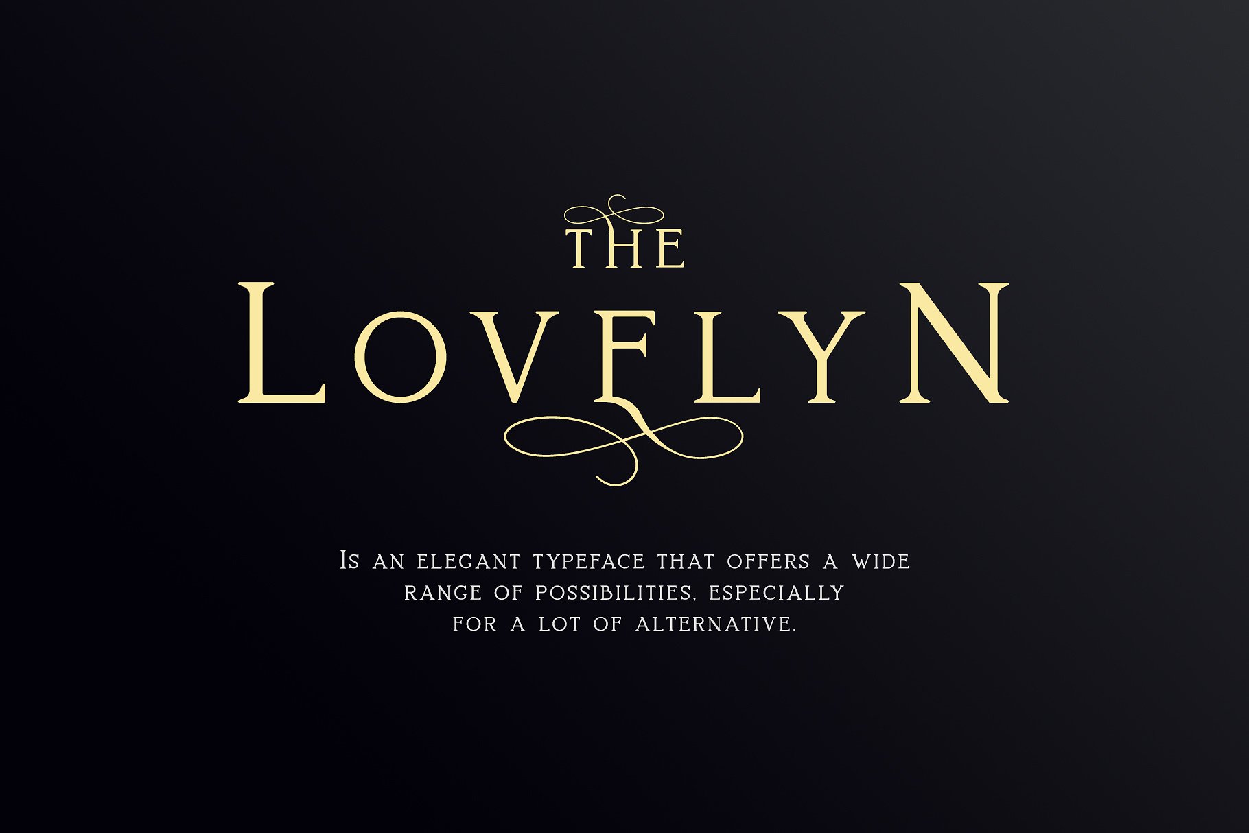 Lovelyn Font