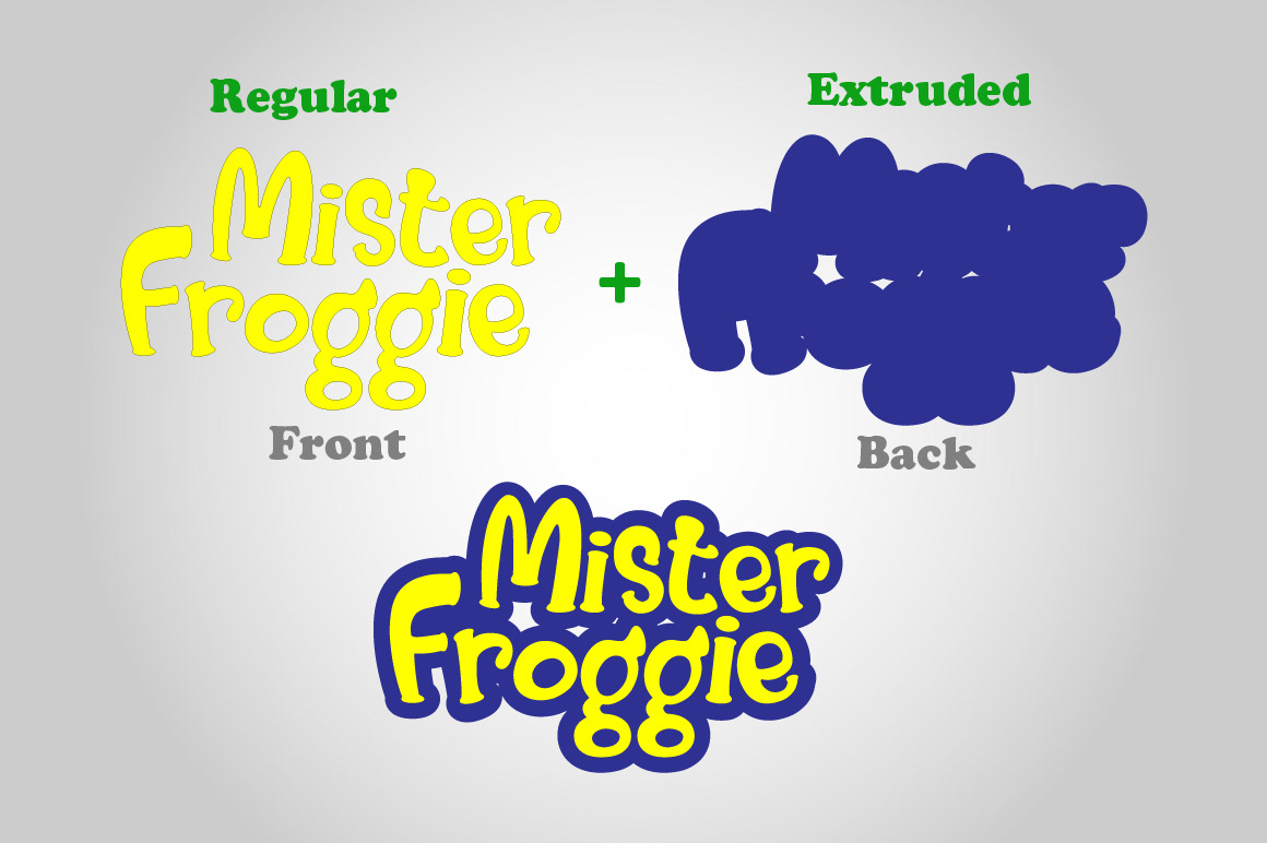 Mister Froggie Playful Font