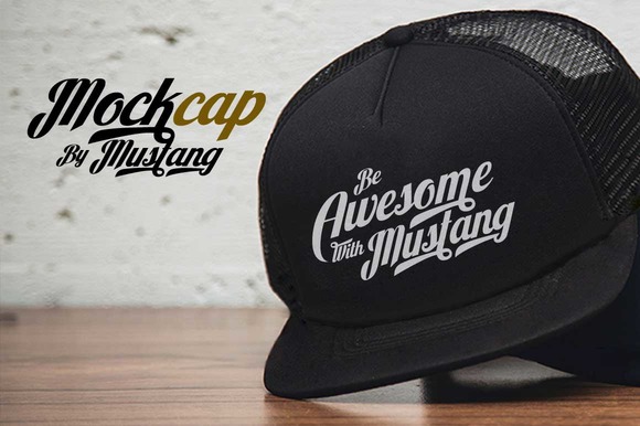 Mustang Script Font