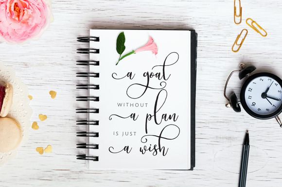 Patricia Script Font