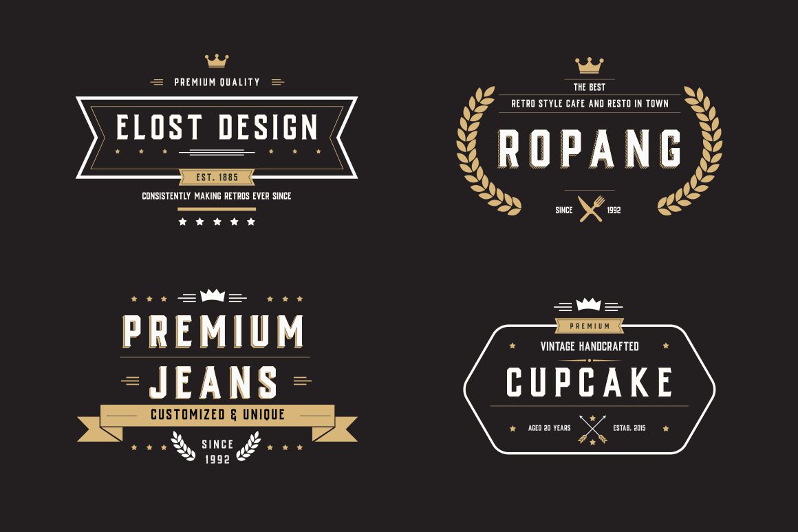 Vhiena Vintage Font