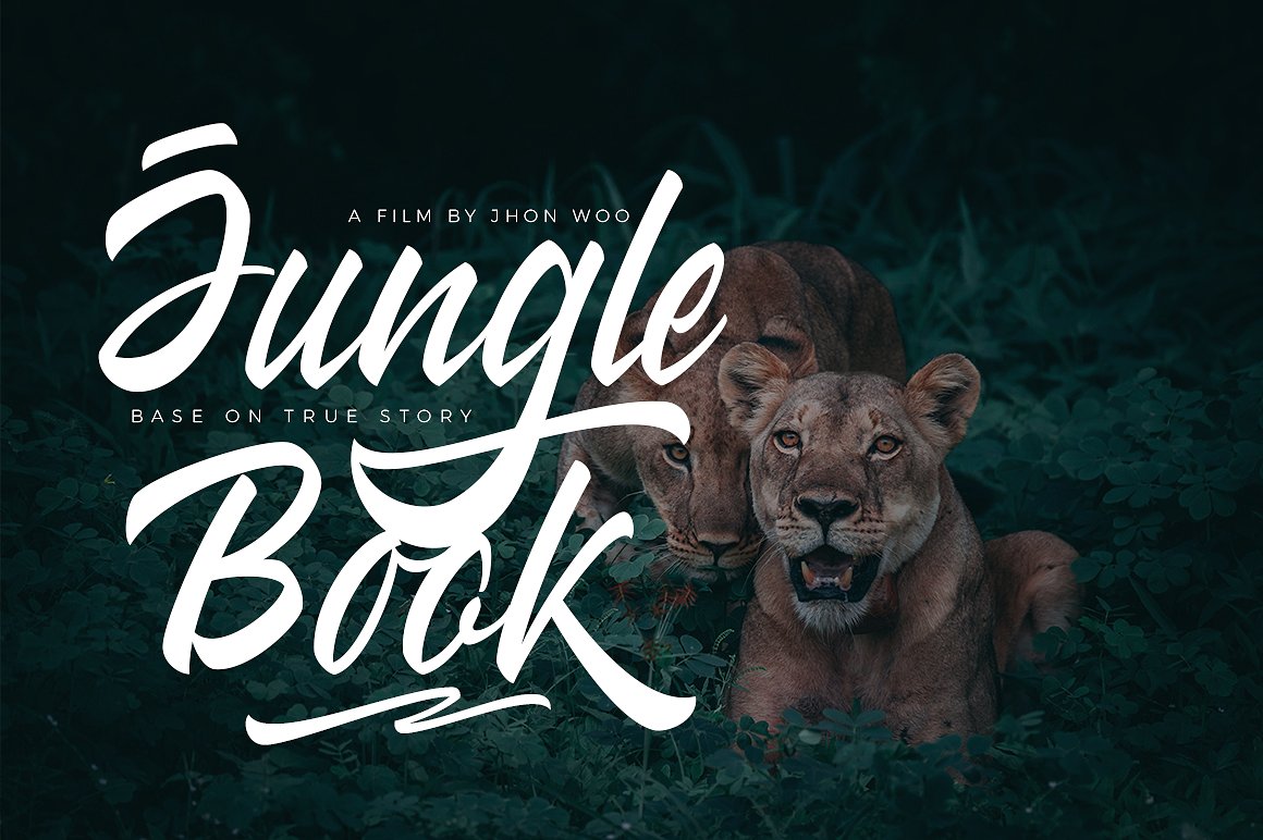 Wakanda Script Font