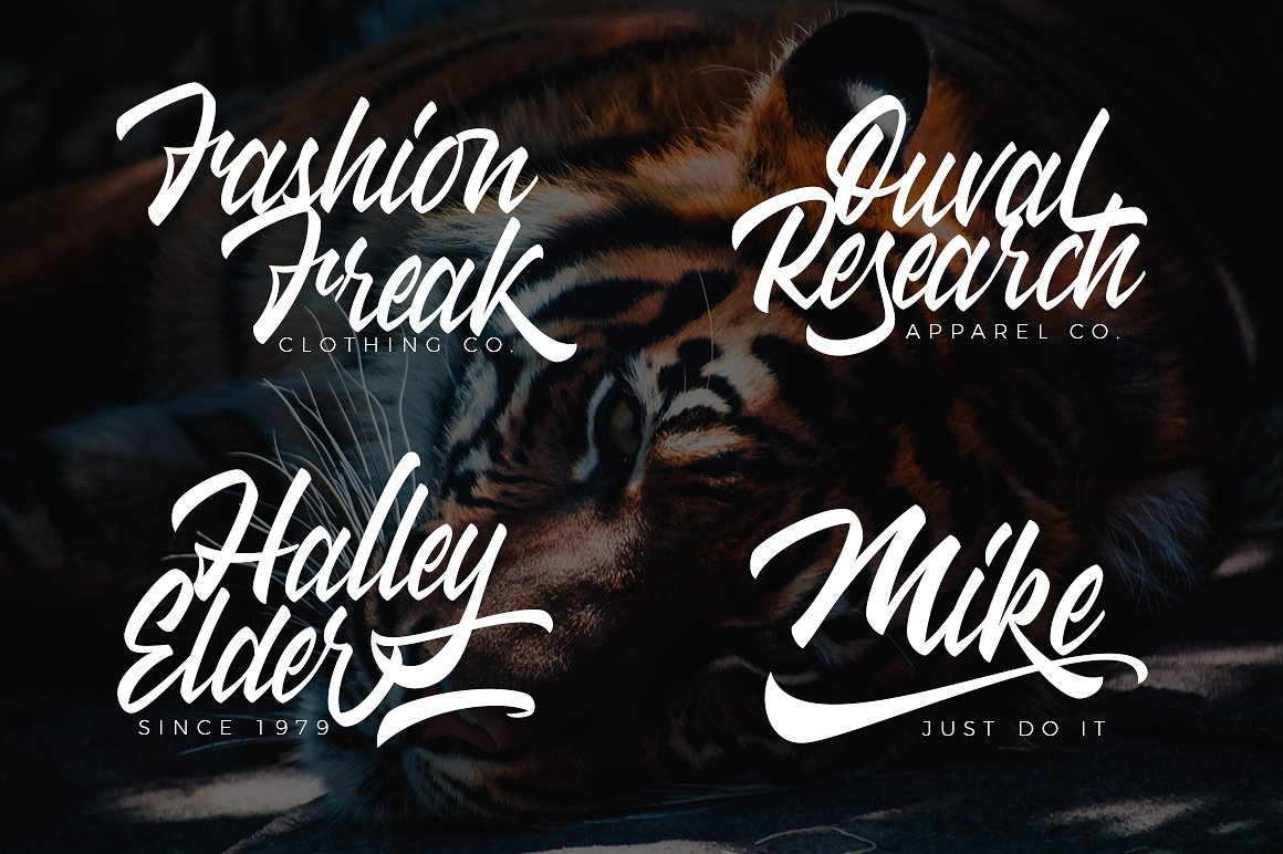 Wakanda Script Font